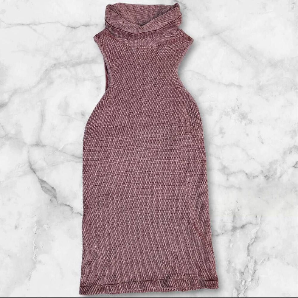 Free People Maroon Tank Top XS
